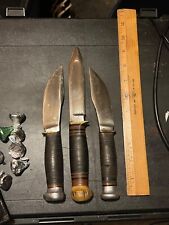 Lot msa knife for sale  Loma Linda