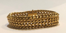 Bracelet maille gourmette d'occasion  Saint-Antoine-de-Breuilh