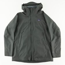 Chaqueta de partida para hombre Patagonia XXL Goretex de 2 capas con capucha lluvia gris recco segunda mano  Embacar hacia Argentina