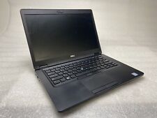 Dell Latitude 5480 Laptop BOOTS Core i7-7820HQ 2.90GHz 16GB RAM 256GB HDD No OS, used for sale  Shipping to South Africa