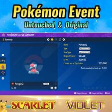 Evento Porygon2 💜 Pokémon Player's Cup 💜 Pokémon Scarlet & Violet comprar usado  Enviando para Brazil