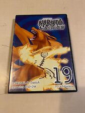 Naruto Shippuden DVD Conjunto Dezenove (19) Episódios 232-244 Inglês Subbed/Dublado, usado comprar usado  Enviando para Brazil