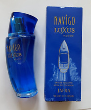 Jafra Navigo Luxury Homme eau de toilette 3,3 FL.OZ. Fouere Woody Spicy segunda mano  Embacar hacia Mexico