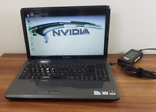 15.6" Lenovo G550 Intel 2x2.1GHz NVIDIA GeForce G210M 256GB SSD Webcam DVDRW, used for sale  Shipping to South Africa