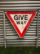 Give way safety for sale  SLOUGH