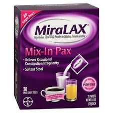 Miralax osmotic laxative for sale  Shipping to Ireland