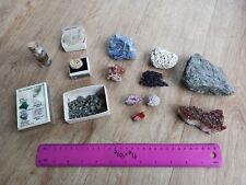 rocks minerals fossils for sale  BROMLEY