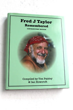 Fred taylor remembered for sale  AMMANFORD