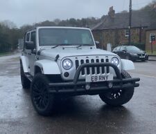 jeep wrangler rubicon for sale  SEVENOAKS