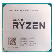 Processador AMD Ryzen 5 PRO 2400G 3.6GHz Quad Core AM4 4MB 65W YD240BC5M4MFB comprar usado  Enviando para Brazil