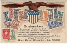 Alte werbe postkarte gebraucht kaufen  Osterwieck