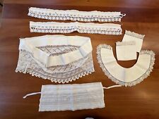 7 vintage collars lace for sale  Berlin