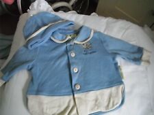 Baby jacket hat for sale  BELLSHILL
