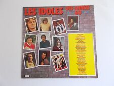 Vinyl 33t idoles d'occasion  Luneray