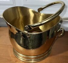 Vintage brass coal for sale  Shipping to Ireland