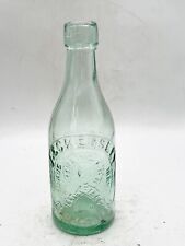 Vintage glass bottle for sale  PRESTON