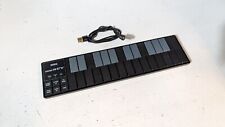 Korg nanoKEY 25 llaves teclado USB MIDI (negro) controlador de nano llave segunda mano  Embacar hacia Argentina