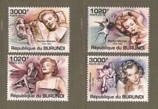 N45 BURUNDI MARILYN MONROE  splendidi francobolli  nuovi na sprzedaż  Wysyłka do Poland