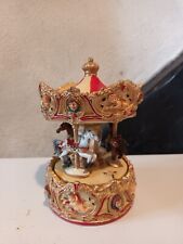 Vintage musical carousel for sale  COALVILLE