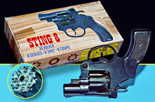 JO ME ☆ STING COBRA ☆ AMORCES PISTOLE  ☆ OVP TOY CAP GUN AGENT REVOLVER ☆ 1970er comprar usado  Enviando para Brazil