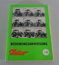 Betriebsanleitung handbuch zet gebraucht kaufen  Jever