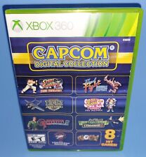 Capcom Digital Collection (Microsoft Xbox 360, 2012) 8 juegos en 1 segunda mano  Embacar hacia Argentina