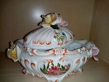 Centrotavola vintage ceramica usato  Copparo