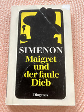 Maigret faule dieb gebraucht kaufen  Köln