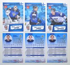 2018 cards iihf d'occasion  Expédié en Belgium