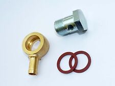 Fuel pump brass for sale  STANSTED