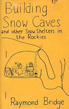 Building snow caves for sale  Littleton