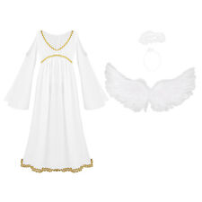 Mädchen Outfits Mythos Fancy Kleid Engel Kostüm Bühnenaufführung Dress Up Set comprar usado  Enviando para Brazil