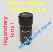 Nikon 180mm 2.8ed for sale  Jacksonville