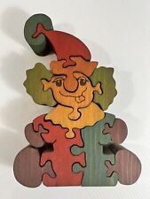 Clown puzzle vintage for sale  Pompano Beach