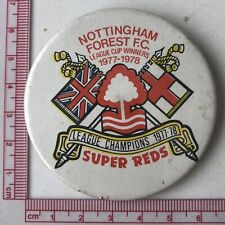 Vtg nottingham forest for sale  IPSWICH