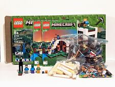 LEGO Minecraft 21134 The Waterfall Base Caja Completa e Instrucciones - LEER DESC segunda mano  Embacar hacia Argentina