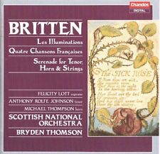 Britten les illuminations for sale  BLACKWOOD