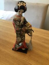 Vintage japanese geisha for sale  SOUTHPORT