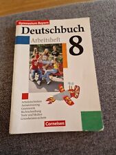 Deutschbuch arbeitsheft gymnas gebraucht kaufen  Gemünden a.Main