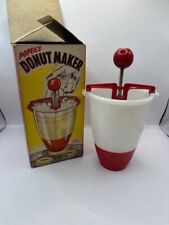 Vintage Popeil's Donut Doughnut Maker w/Original Box for sale  Shipping to South Africa