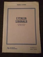 Italia liberale pensiero usato  Italia