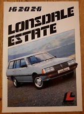 Lonsdale estate car for sale  BERKHAMSTED