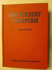 Car builders cyclopedia for sale  Saint Paul