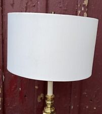 Modern white lampshade for sale  Shoreham
