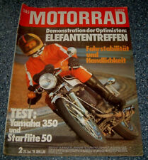 Motorrad 1974 poster gebraucht kaufen  Rastede