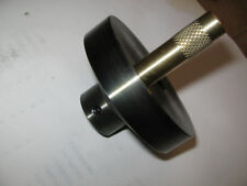 Asian Mini Metal Lathe 7 x 10,12, & 14" Hand Wheel Upgrade, STEEL  for sale  Hopkinsville