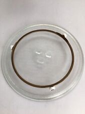 Microwave glass plate for sale  LEEDS