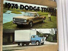 1974 dodge truck for sale  Manteno