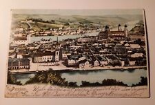 Litho passau 1906 gebraucht kaufen  Painten