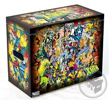 Usado, The Uncanny X-Men anos 90 por Jim Lee - Caixa de armazenamento rígido de quadrinhos grande MDF  comprar usado  Brasil 